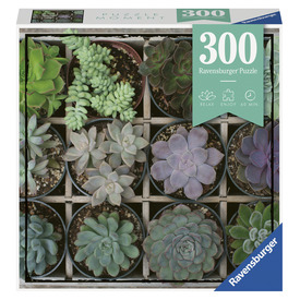 Ravensburger Puzzle 300 db - Zöld