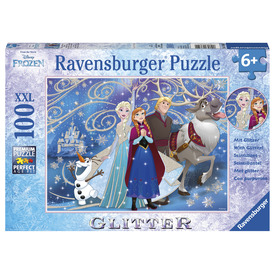 Ravensburger: Puzzle 100 db - Jégvarázs