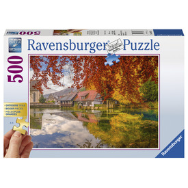 Ravensburger: Puzzle 500 db - Malom