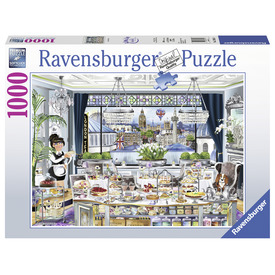 Ravensburger: Puzzle 1000 db - Londoni tea party