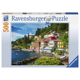Ravensburger: Puzzle 500 db - Comói tó