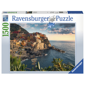 Puzzle 1500 db - Cinque Terre
