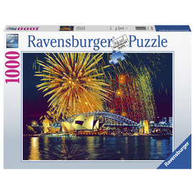 Ravensburger: Puzzle 1000 db - Sydney, Ausztrália