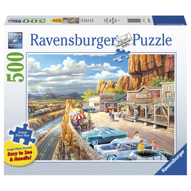 Ravensburger: Puzzle 500 db - Látkép