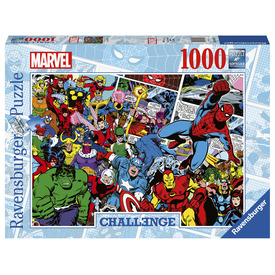 Ravensburger: Puzzle 1000 db - Marvel küldetés