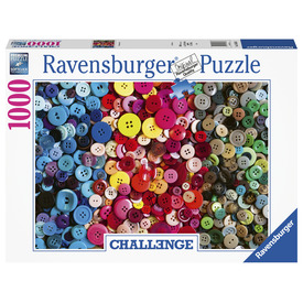 Ravensburger: Puzzle 1000 db - Gombok