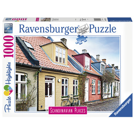 Ravensburger Puzzle 1000 db - Ház Aarhusban