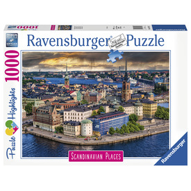 Ravensburger Puzzle 1000 db - Stockholm, Svédország