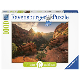 Ravensburger: Puzzle 1000 db - Zion kanyon USA
