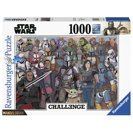 Ravensburger: Puzzle 1000 db - Baby Yoda