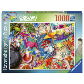 Ravensburger Puzzle 1000 db - Origami