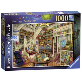 Ravensburger Puzzle 1000 db - Fantázia könyvesbolt