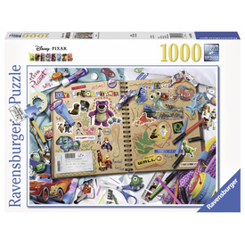 Puzzle 1000 db - Könyvespolc