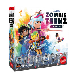 Zombie Teenz Evolúció társasjáték