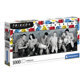 Panoráma puzzle 1000 db - Jóbarátok