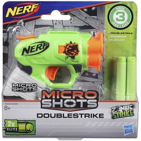 NERF Micro Shots szivacslövő pisztoly - többféle