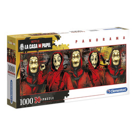 Panoráma puzzle 1000 db - A nagy pénzrablás 1. 