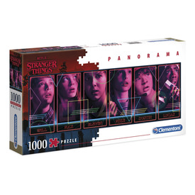 Panoráma puzzle 1000 db - Stranger Things 1. 