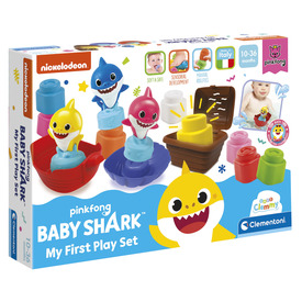Clemmy Baby -Baby Shark játékszett