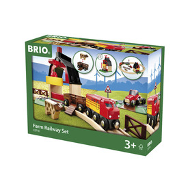 BRIO Farm vonat szett