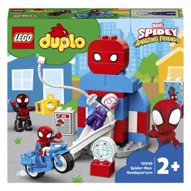 LEGO DUPLO Super Heroes 10940 Pókember főhadiszállása