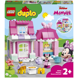 LEGO DUPLO Disney TM 10942 Minnie háza és kávézója