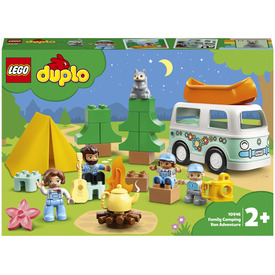 LEGO DUPLO Town 10946 Családi lakóautós kalandok