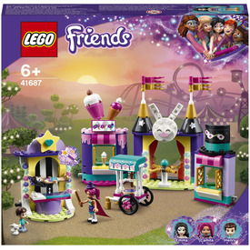 LEGO Friends 41687 Varázslatos vidámparki standok