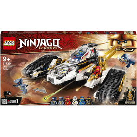LEGO Ninjago 71739 Ultrahangos támadó
