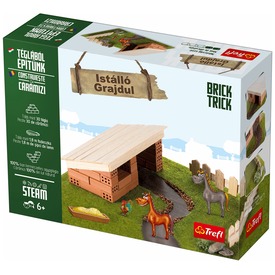 Trefl: Brick Trick istálló építőjáték