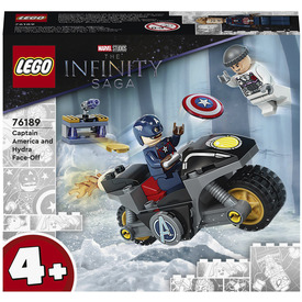 LEGO Super Heroes 76189 Captain America and Hydra Fa. . V29