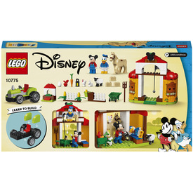 LEGO Mickey and Friends 10775 Mickey egér és Donald kacsa farmja
