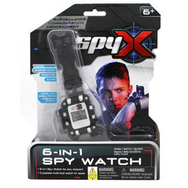 SpyX - kém óra