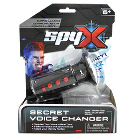 SpyX - Hangelváltoztató