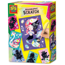 SES: Holografikus karc rajz - Tündérek