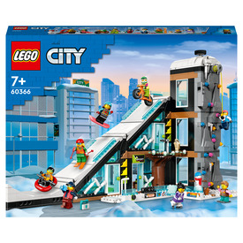 LEGO City 60366 Sí- és hegymászó központ