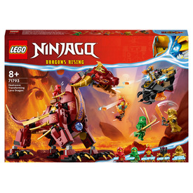 LEGO Ninjago 71793 Hőhullám átalakítható lávasárkány