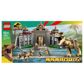 LEGO Jurassic World 76961 Látogatóközpont: T-Rex és raptortámadás