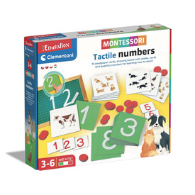 Montessori - Tapintható számok