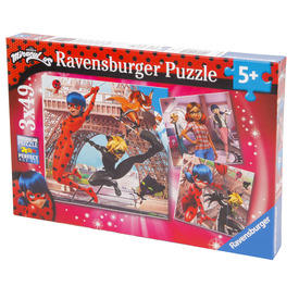 Puzzle 3x49 - Hős katicabogár