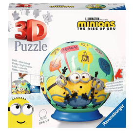 Puzzle 3D 72 db - Minyonok
