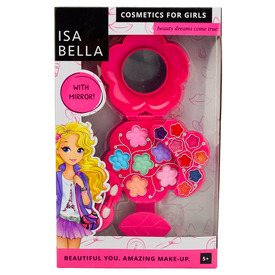 Isabella sminkszett virág alakú dobozban