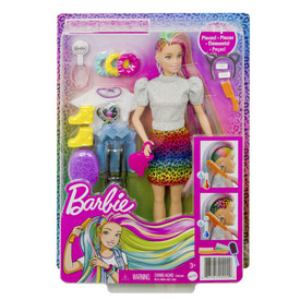 Barbie vadóc frizurák baba