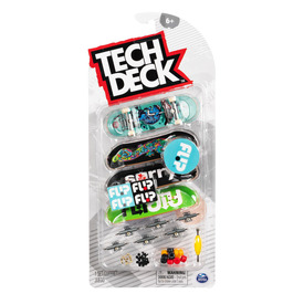 Tech Deck - 4-es csomag
