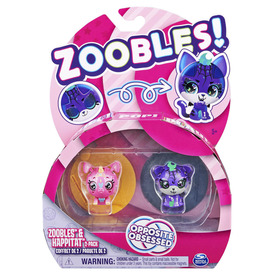 Zoobles állat - 2-es csomag