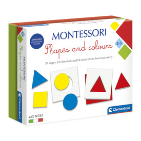 Montessori - Alakzatok és színek