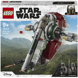 LEGO Star Wars TM 75312 Boba Fett csillaghajója™