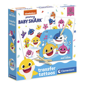 Baby Shark - Tetováló készlet