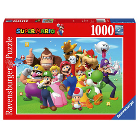 Puzzle 1000 db - Super Mario