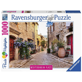 Puzzle 1000 db - Mediterrán Franciaország